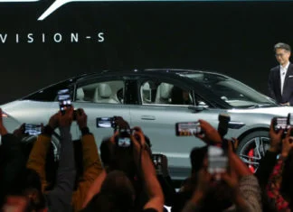 Sony predstavio model električnog automobila (VIDEO) Vision S