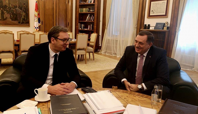 Vučić I Dodik