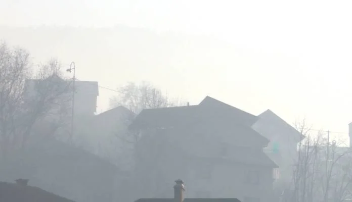 Nezdrav vazduh u Zenici, Sarajevu,Tuzli i Jajcu