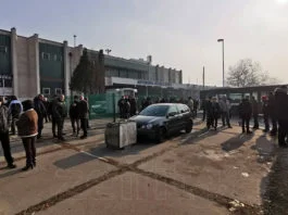 Zenicatrans Protest Radnika