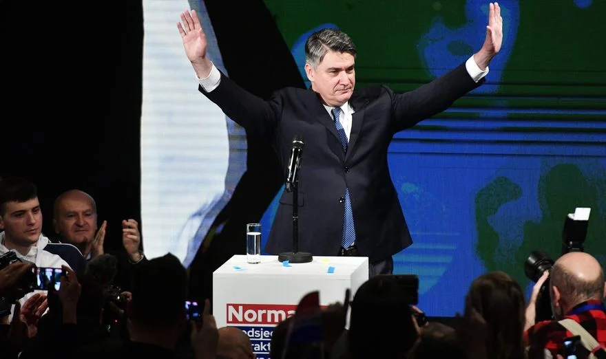 Milanović: Inauguracija na Pantovčaku, bez garde, straže i lente