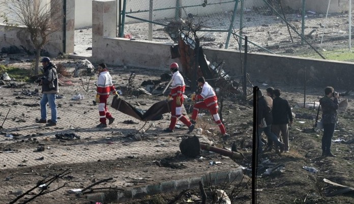 Iran priznao da je nenamjerno srušio ukrajinski avion sa 176 putnika