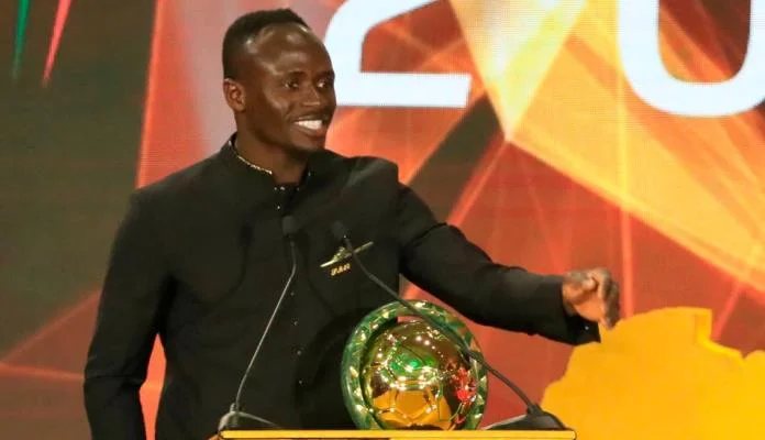 Mane proglašen najboljim afričkim nogometašem (VIDEO)