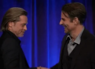 Brad Pitt zahvalio Bradleyju Cooperu što više ne pije alhohol (VIDEO)
