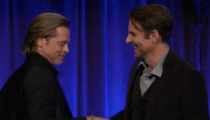 Brad Pitt zahvalio Bradleyju Cooperu što više ne pije alhohol (VIDEO)