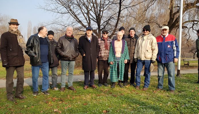 Prvo ovogodišnje kupanje u rijeci Bosni