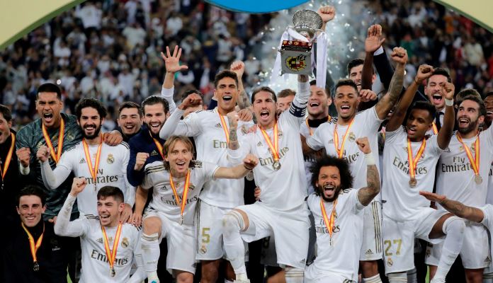 Real Madrid osvojio Superkup (VIDEO)