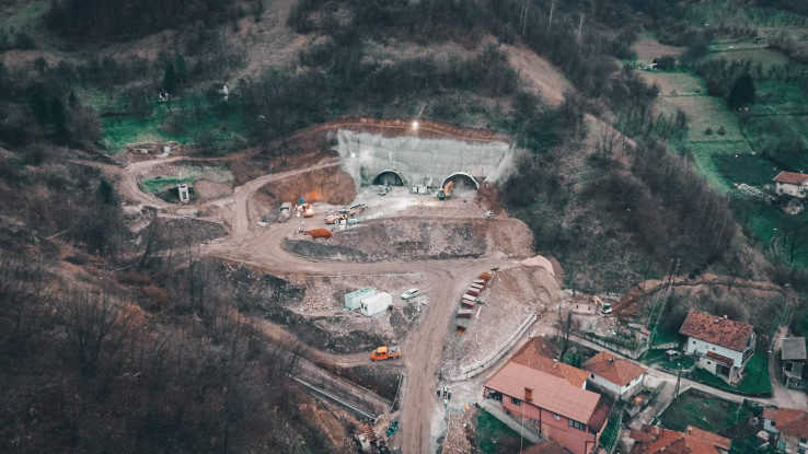 Na izgradnji tunela Zenica užurbano radi 120 ljudi!