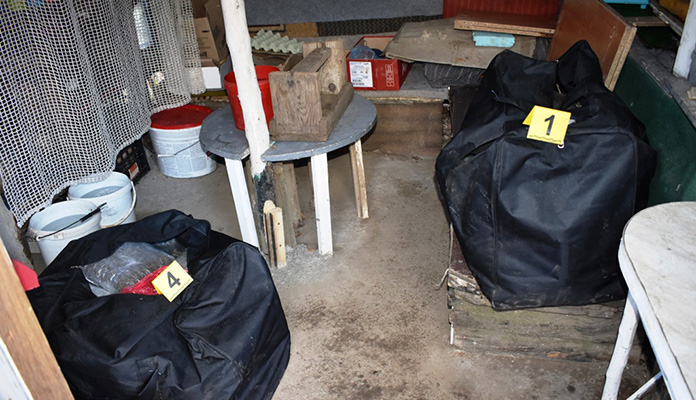 Saradnjom policije i građana u Zenici pronađeno 27,5 kg opojne droge