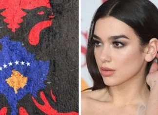 Dua Lipa objavom na Instagramu naljutila pratioce iz Srbije Dua Lipa Kosovo