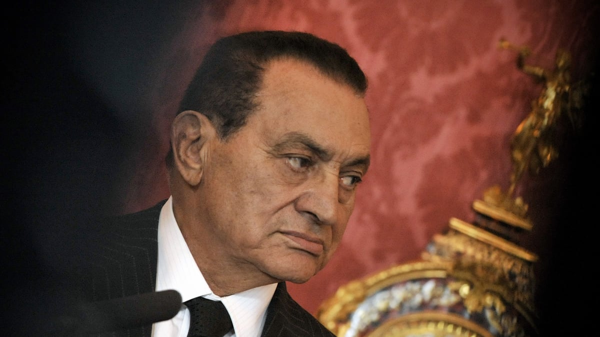 Umro Hosni Mubarak