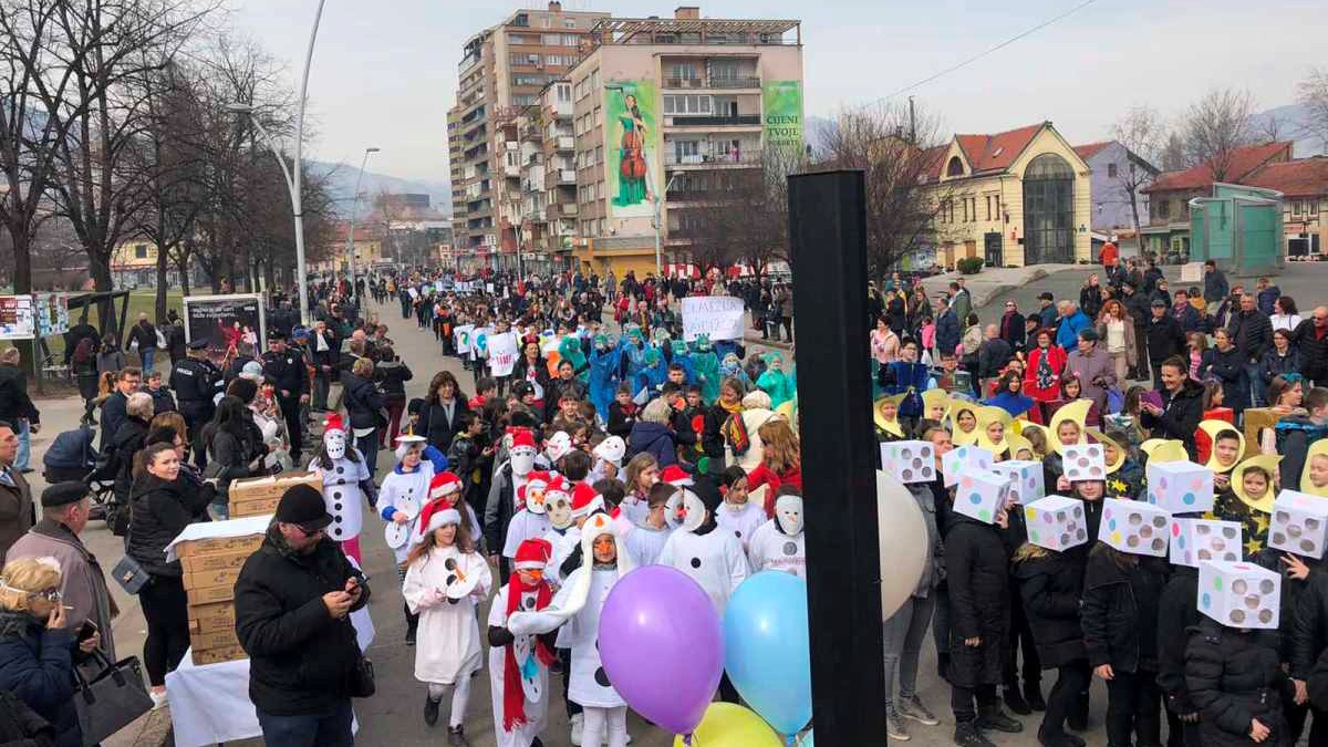 Održan karneval “Maškare na otvorenom” u Zenici (VIDEO+FOTO)