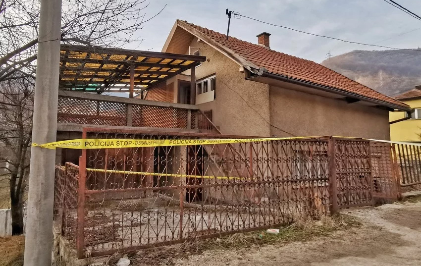 Migranti provalili u napuštenu kuću u Zenici, a zatim se potukli