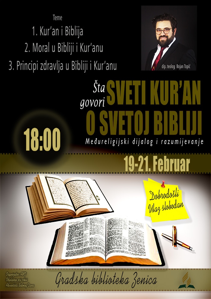 Predavanja Kuran Biblija