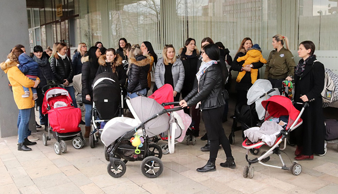 Protest Porodilja