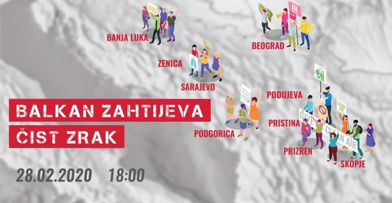 Protestna šetnja U Zenici