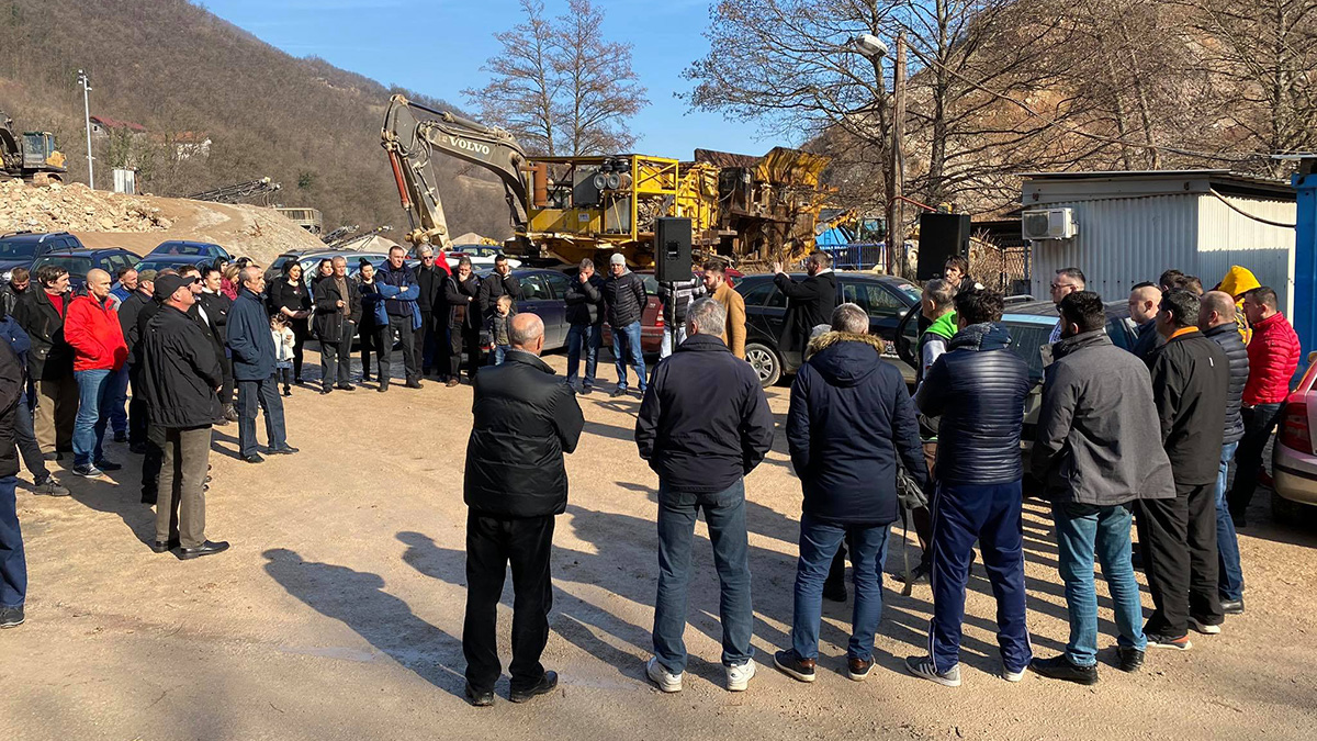 Počela rekonstrukcija puta Zenica – Babino (FOTO)