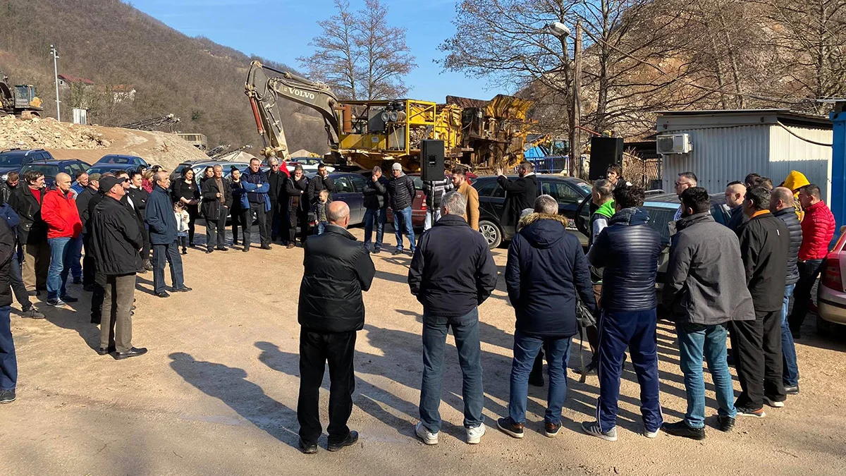 Počela rekonstrukcija puta Zenica – Babino (FOTO)