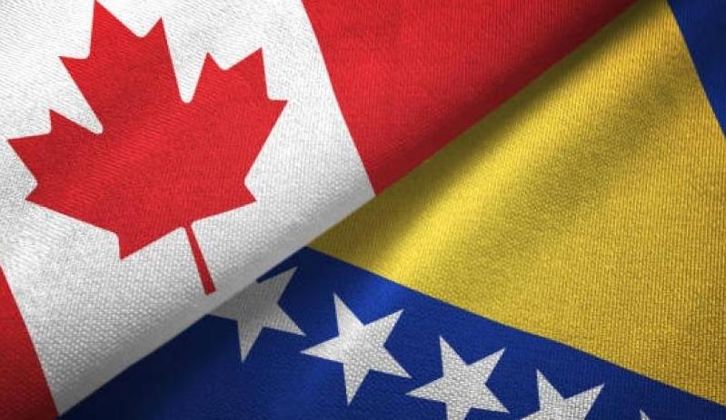 Kanada uputila čestitku Bosni i Hercegovini povodom 1. marta, Dana nezavisnosti