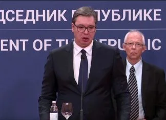Aleksandar Vučić proglasio vanredno stanje u Srbiji (VIDEO)