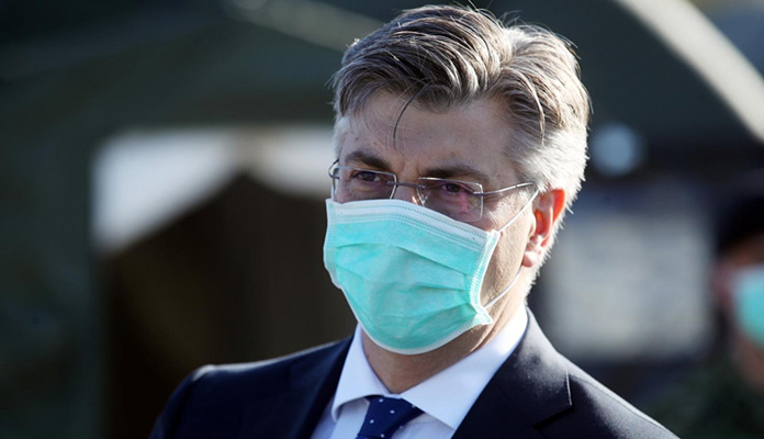 Hrvatski premijer Andrej Plenković hitno testiran na koronavirus
