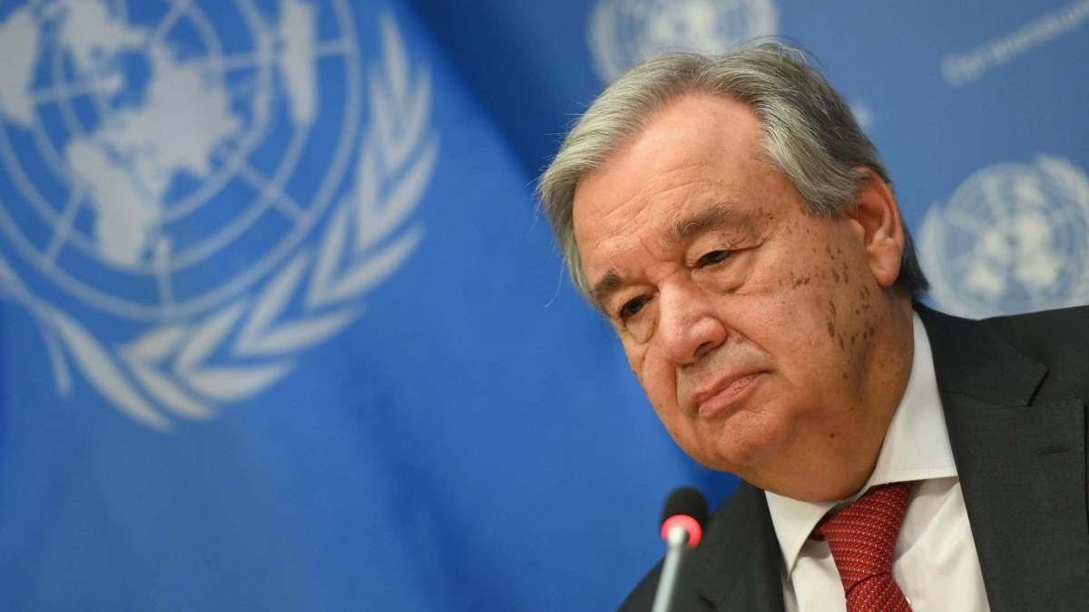 Guterres odvojeno tražio od Putina i Zelenskog da ga prime u posjetu