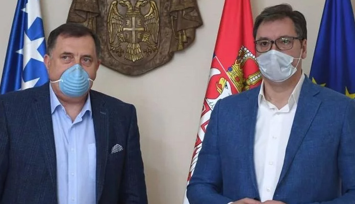 Dodik I Vučić