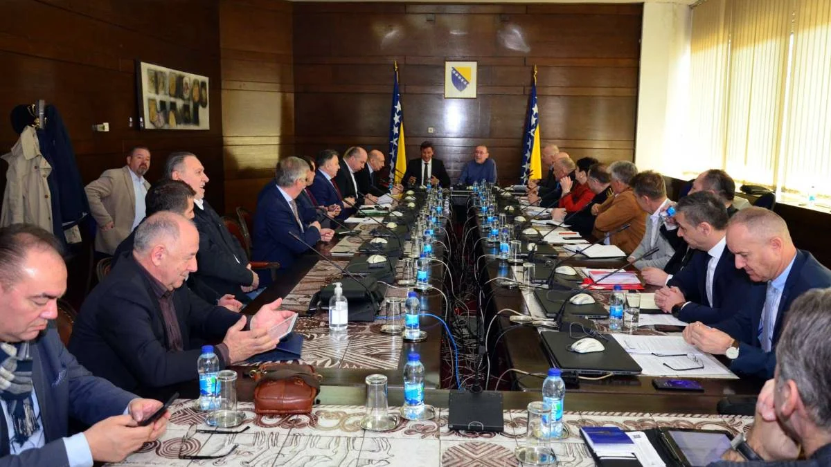 Ekonomsko-socijalno vijeće podržalo prijedlog mjera Vlade FBiH