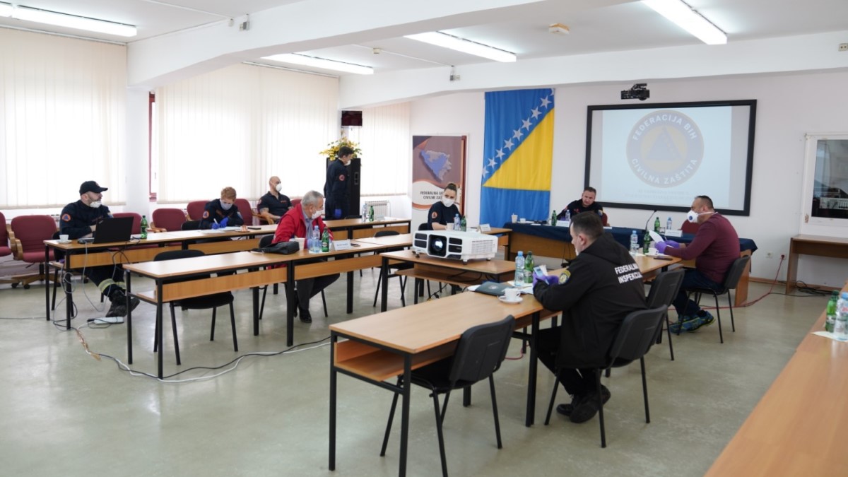 Tri nove naredbe Federalnog štaba civilne zaštite