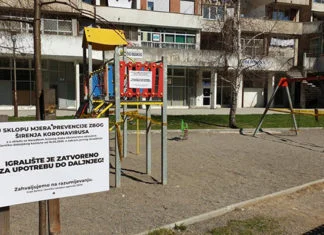 Igralište Koronavirus