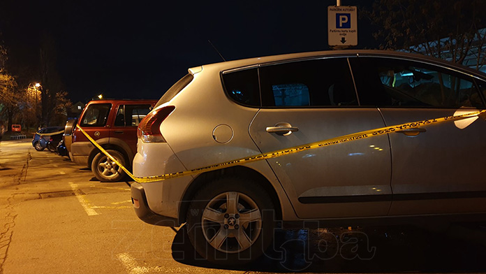 U centru Zenice oštetili parking automat pa uhapšeni