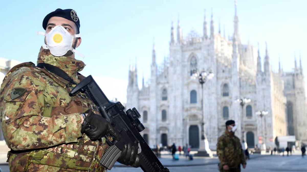 Cijela Italija stavljena u karantenu, smije se samo na posao i kod liječnika