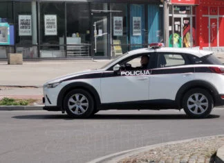 Policija upozorava građane u Zenici o zabrani kretanja (VIDEO) Policija MUP ZDK