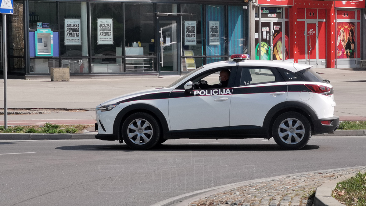 Policija MUP ZDK