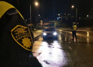 U Zenici sinoć samo četiri osobe kažnjene zbog kršenja policijskog sata