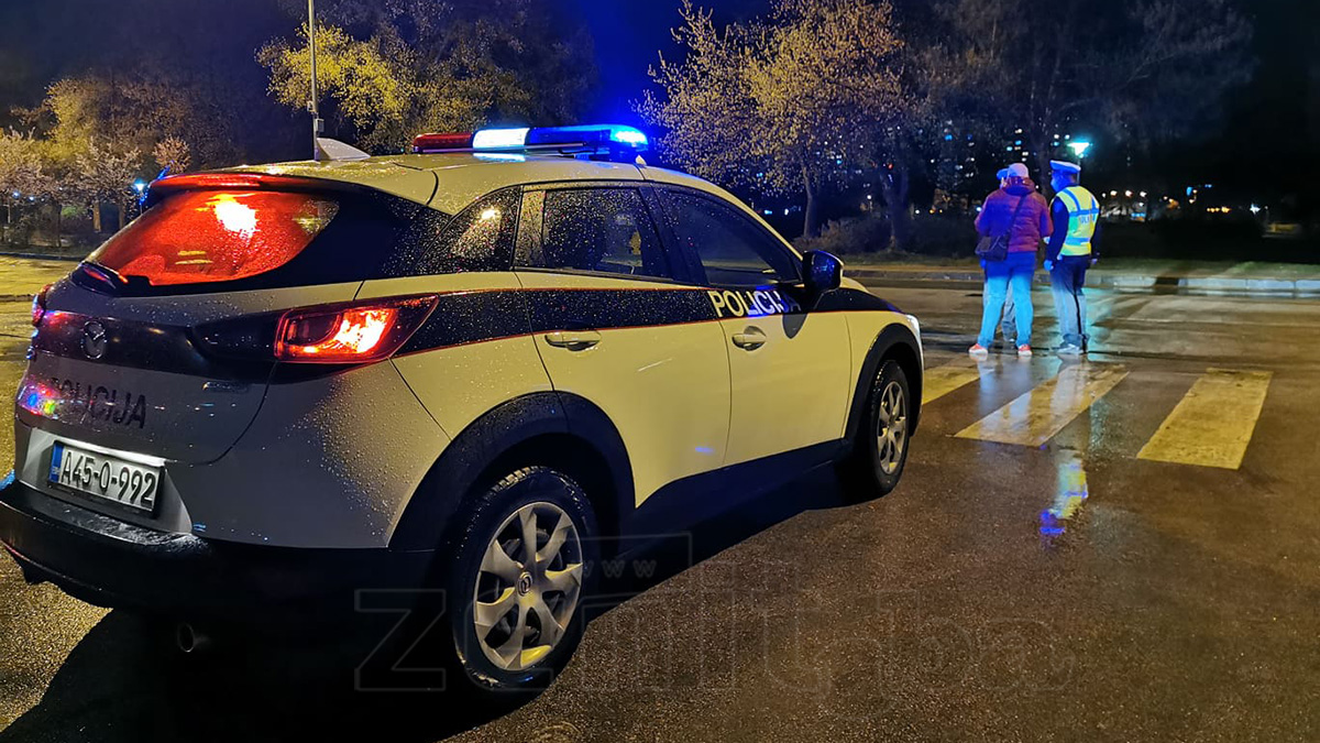 Počeo policijski sat u Zenici (VIDEO+FOTO)