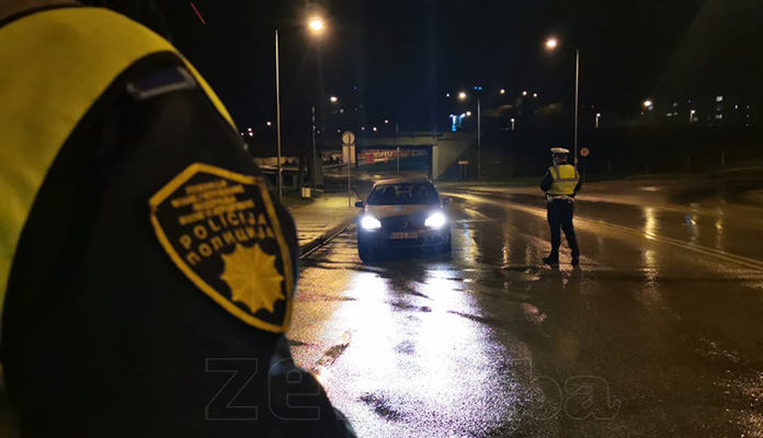 U Zenici u vrijeme policijskog sata policiji rekao: Slušaj me, zvat ću Ministra (VIDEO)