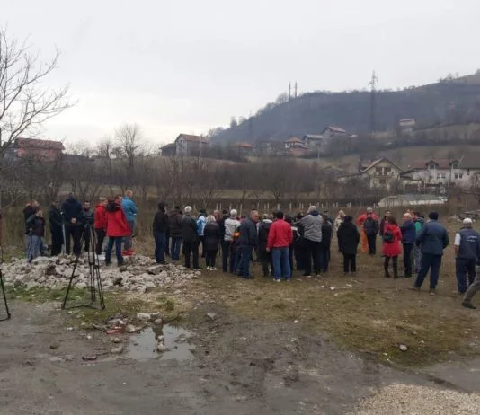 Protest Mjestana Zenica