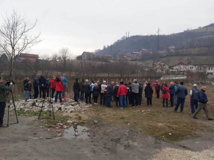 Protest Mjestana Zenica