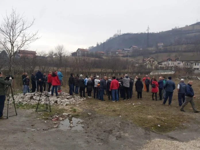 Protest Mjestana Zenica
