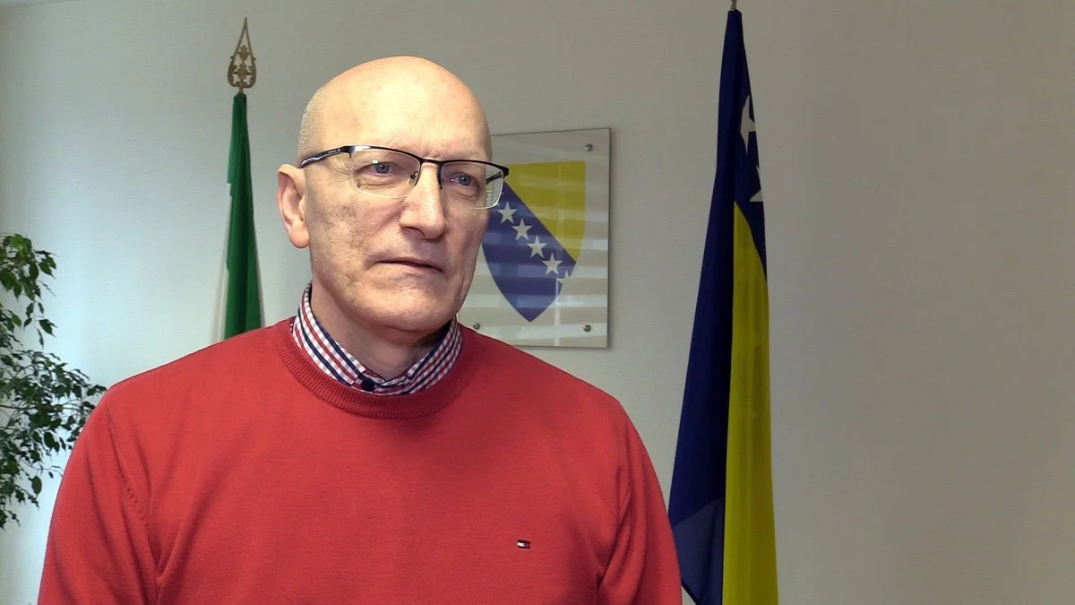 Huseinagić: U ZDK prvo ide vakcinacija zdravstvenih radnika i korisnika staračkih domova