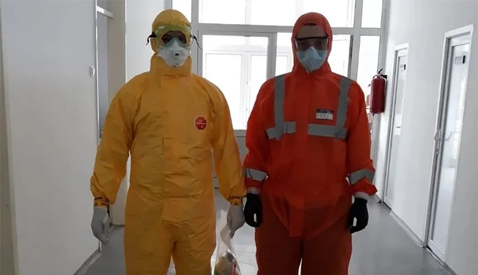 Tehničar nakon rada s bolesnom Zeničankom: Nije bilo straha, ali je bilo nelagodno