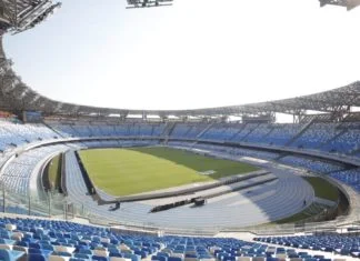 Prekinuta sva sportska natjecanja u Italiji Stadion Napoli