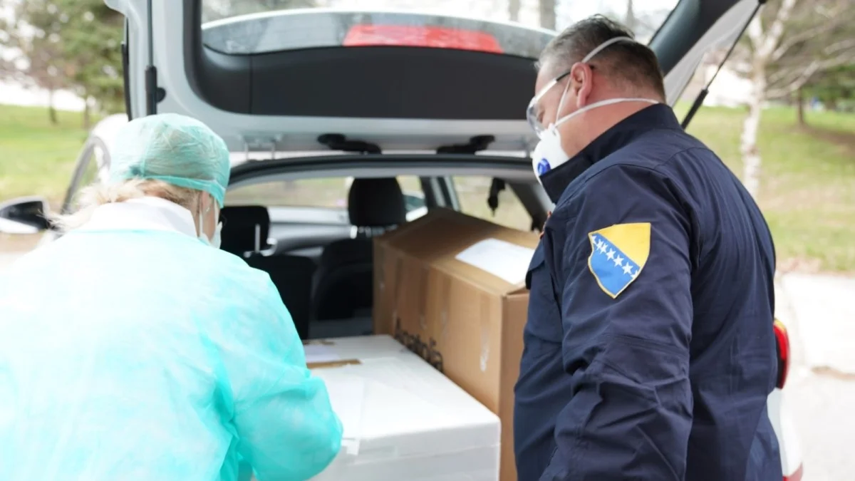 Danas stiže 7.000 testova na koronavirus u BiH