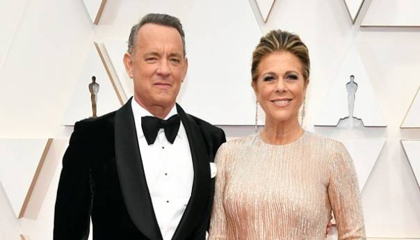 Tom Hanks I Rita Wilson