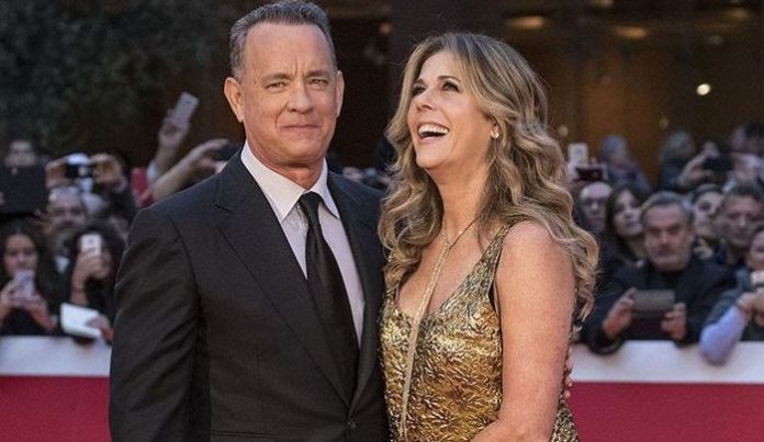 Tom Hanks I Supruga