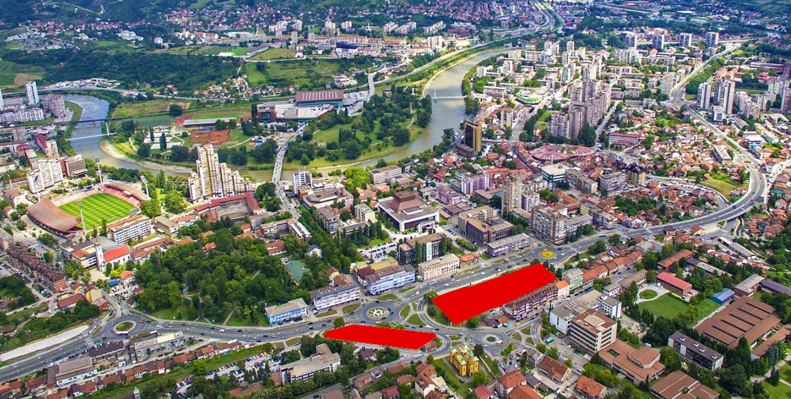 U ponedjeljak Gradsko vijeće odlučuje o Trgu rudara u Zenici