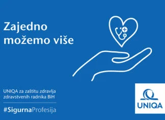 UNIQA osiguranje doniralo 20.000 KM za borbu protiv koronavirusa u BiH