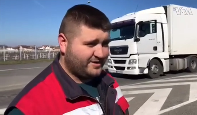 Vozač kamiona iz Srebrenika: Zdrav sam, najvjerovatnije da neću poštovati naredbu o izolaciji (VIDEO)