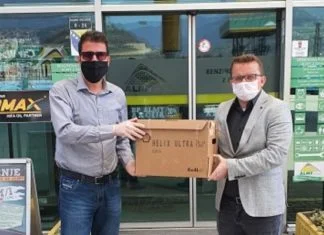 Almy donirao preko 11 hiljada zaštitnih maski